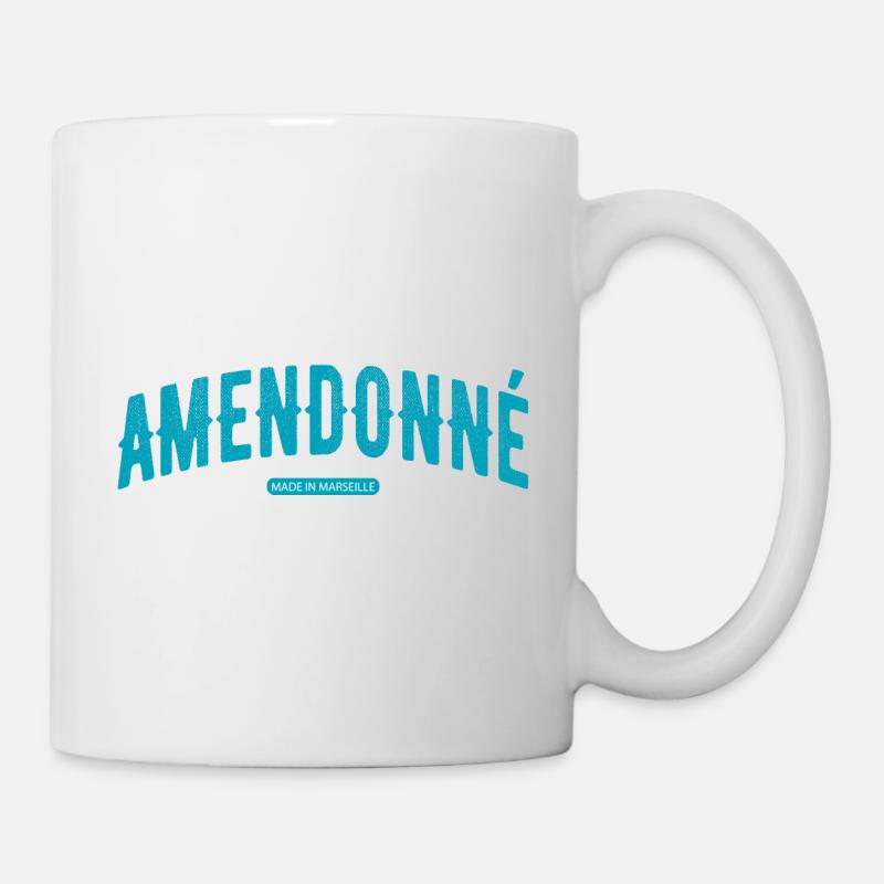 AMENDONNE - Mug blanc - blanc