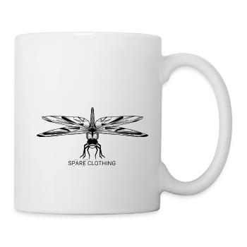VÊTEMENTS DE RECHANGE LIBELLE DESIGN - Mug blanc - blanc - Droite
