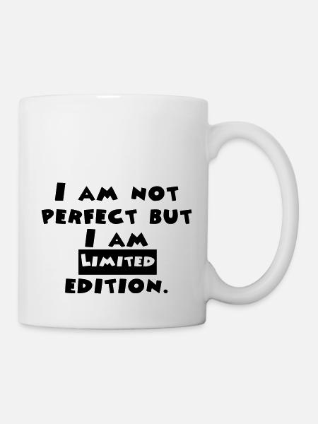 Funny Lustig Witzig Cool Neu Cooler Spruch Sprüche - Tasse - Weiß