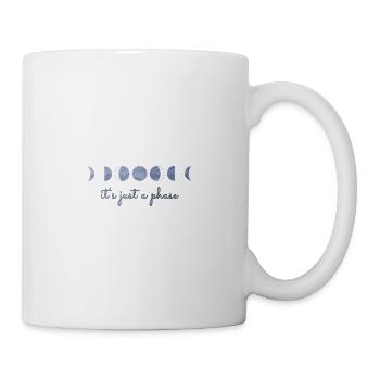 justaphase - Mug blanc - blanc - Droite