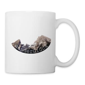 WanderGlueck Watzmann - Mug - white - Right