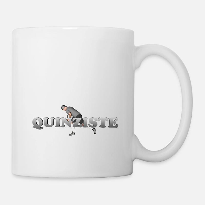 QUINZISTE - Mug blanc - blanc