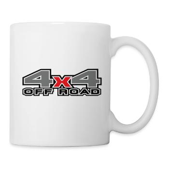 4x4 Offroad SUV - Tasse - Weiß - Rechts