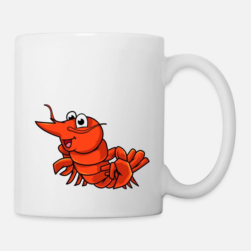lobster - Mug - white