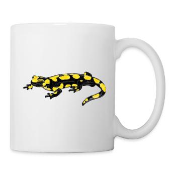 Fire Salamander I - Mug - white - Right