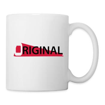 Simple Original - Mug - white - Right
