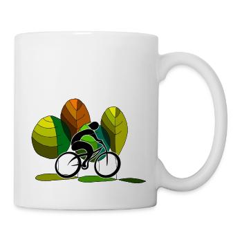 Cyclist - Mug - white - Right