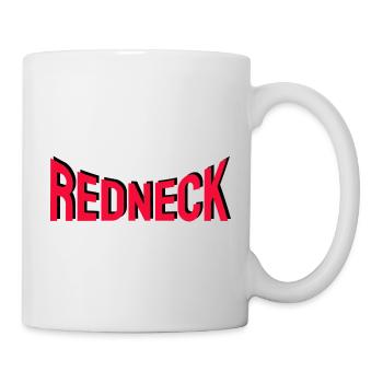 REDNEK - Tasse - Weiß - Rechts