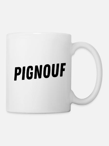 Pignouf - Mug - white