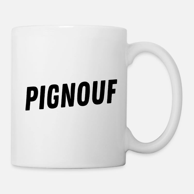 Pignouf - Mug - white