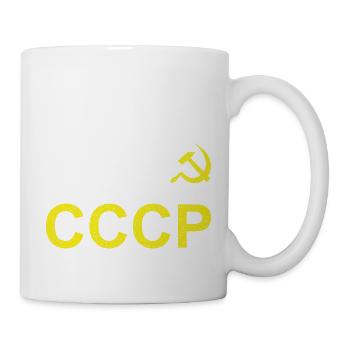 UdSSR - Tasse - Weiß - Rechts