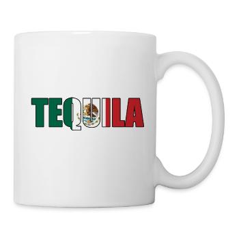 Tequila - Tasse - Weiß - Rechts