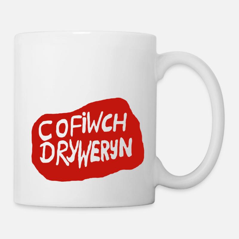 Cofiwch Dryweryn - Mug blanc - blanc