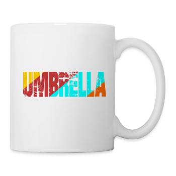 umbrella - Tasse - Weiß - Rechts