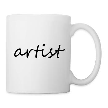 Artist - Art - Mug - white - Right