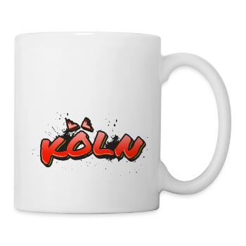 Köln Splash Kölle Cologne - Mug - white - Right