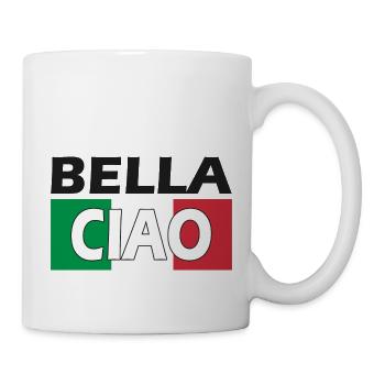 BellaCiao - Tasse - Weiß - Rechts