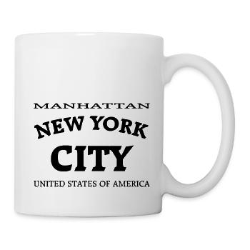 new York - Mug - white - Right