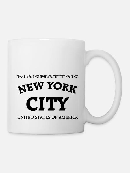 New York - Mug blanc - blanc