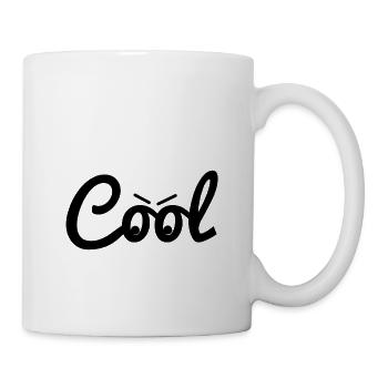 Cool Cool - Mug blanc - blanc - Droite