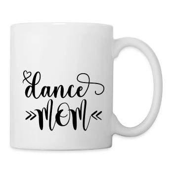 Cadeau DANCE MOM pour maman - Mug blanc - blanc - Droite