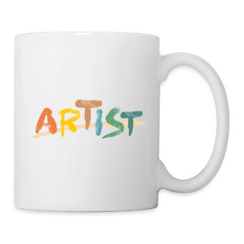 artist artist - Mug - white - Right