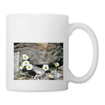 Alpine flowers - Mug - white - Right