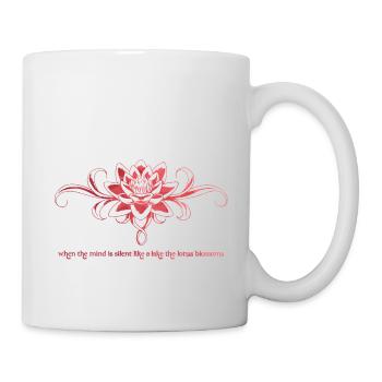 Lotus Flower - Mug - white - Right