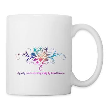 Lotus Flower - Mug - white - Right
