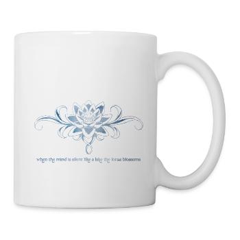 Lotus Flower - Mug - white - Right