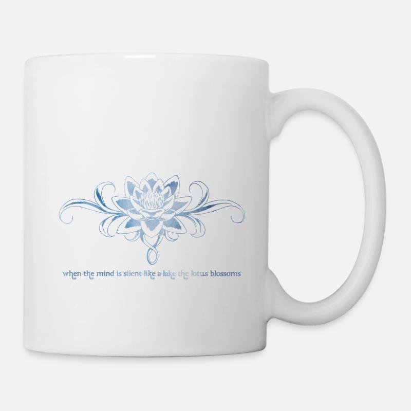 Lotus Flower - Mug - white