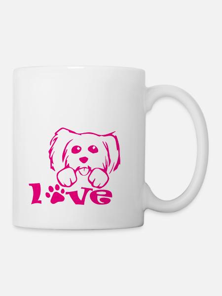 Dog dog - Mug - white