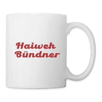 haiwehbÜndnner - Tasse - Weiß - Rechts