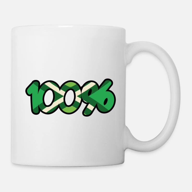 100% Achterhoek - Mug blanc - blanc