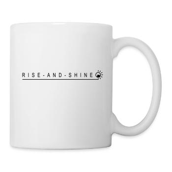 Rise And Shine - Mug - white - Right