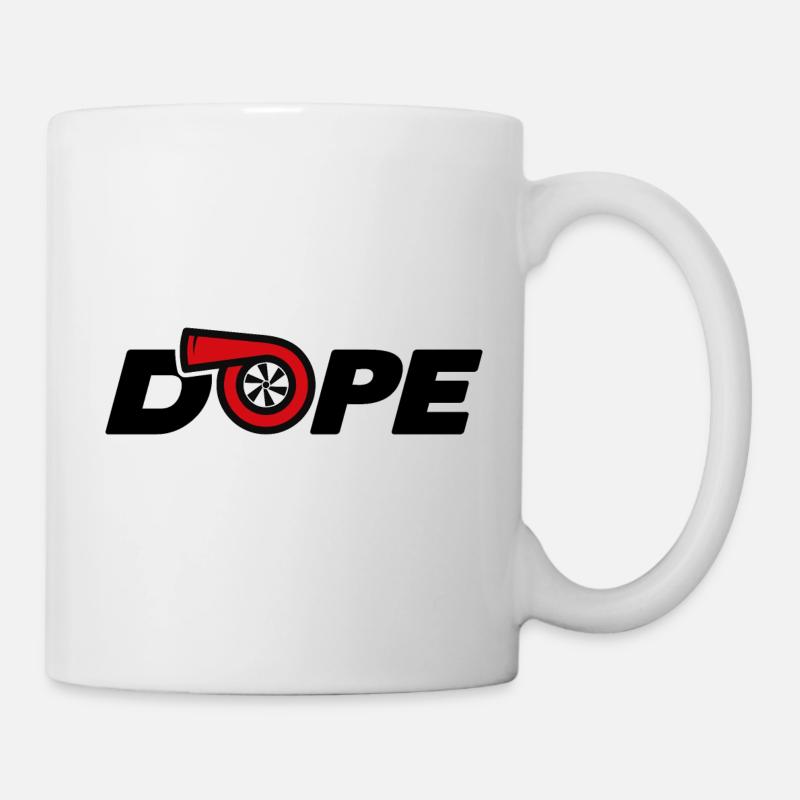 TURBO - Mug - white