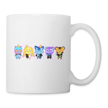Cute and Funneh Animal Plushies - Mug - white - Right