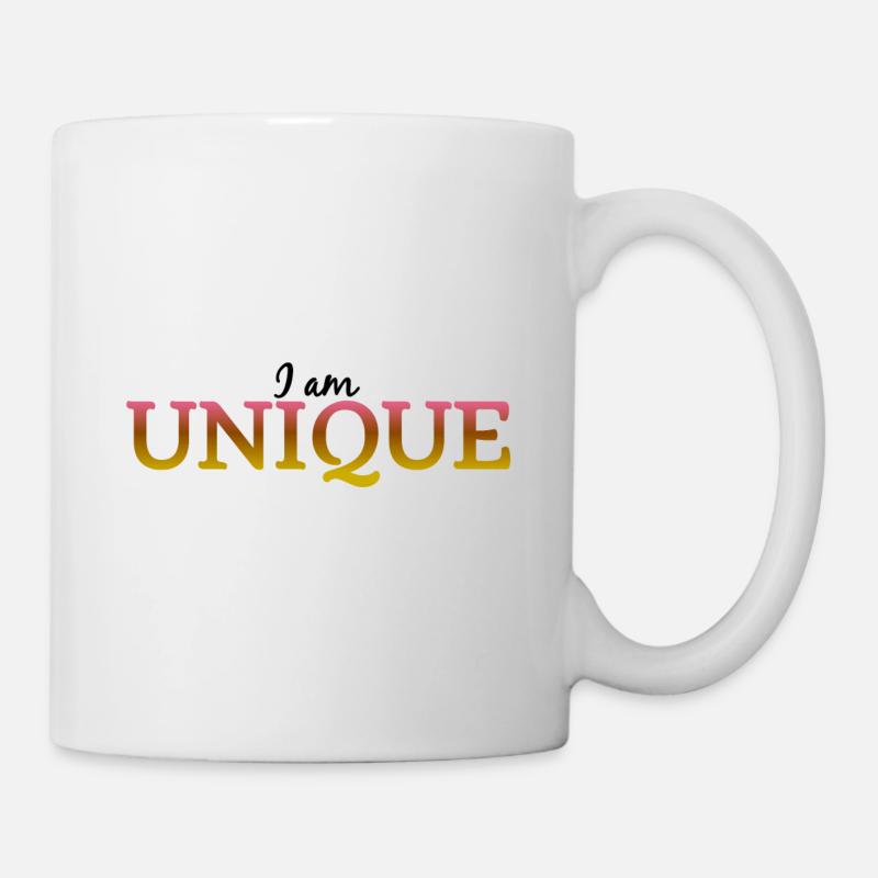 Unique - Mug - white