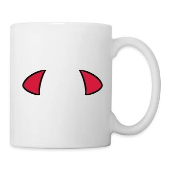Ears devil ears oreilles diable - Mug - white - Right