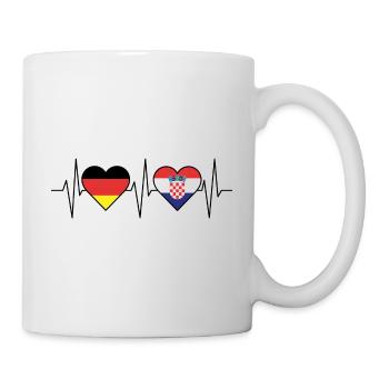 Pulse Gift Croatia Home Holiday - Mug - white - Right