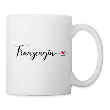 Trauzeugin-personalisierbar - Tasse - Weiß - Rechts