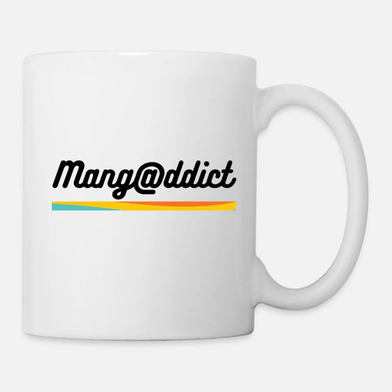 I love manga - Mug blanc - blanc