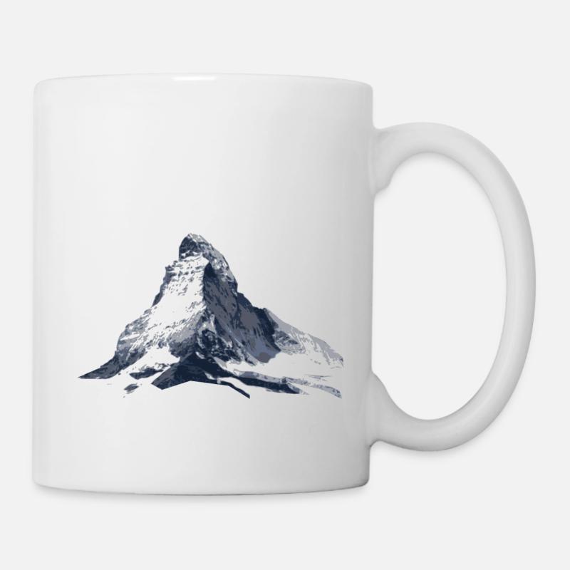 Matterhorn - Mug - white