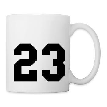 23 - Mug blanc - blanc - Droite