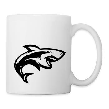 Shark - Mug - white - Right