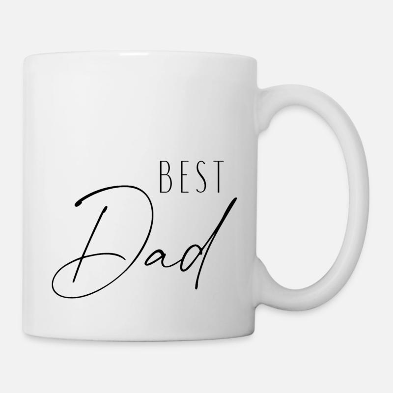 Meilleur papa - Mug blanc - blanc