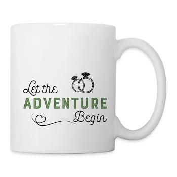wedding - Mug - white - Right