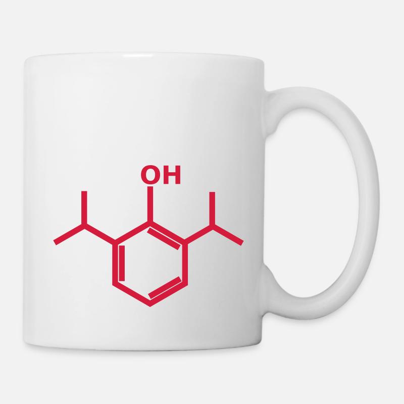 Propofol - Mug blanc - blanc