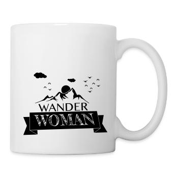 Wanderwoman - Mug - white - Right