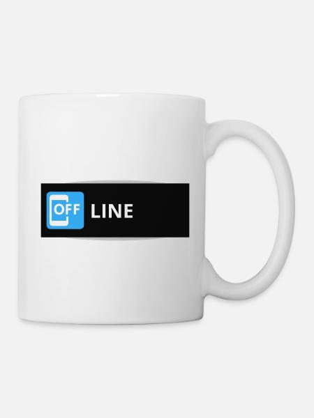 NICHT INLINE - Tasse - Weiß
